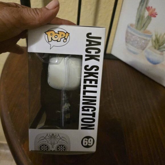FUNKO POP DISNEY NBC JACK SKELLINGTON #69 DAY OF THE DEAD VINYL FIGURE In Stock - Picture 2 of 5